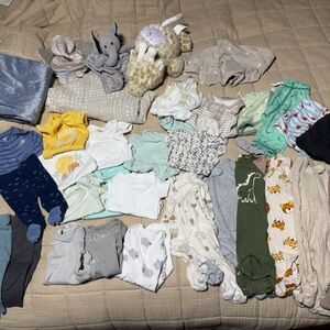 Newborn Baby Clothing Bundle